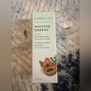 farmacy whipped greens